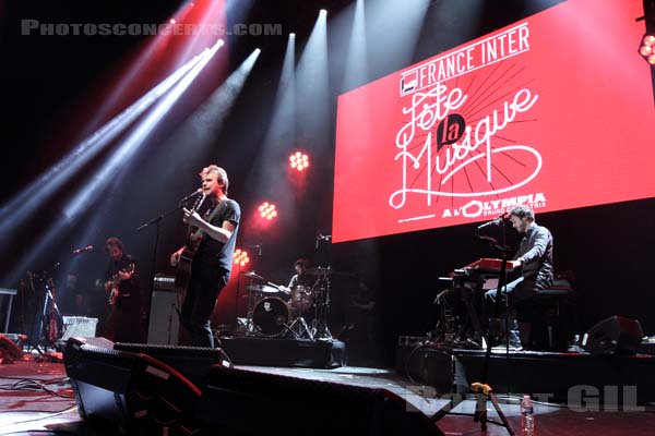 CYRIL MOKAIESH - 2014-06-21 - PARIS - Olympia - 